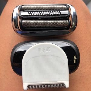 Braun Extra components.